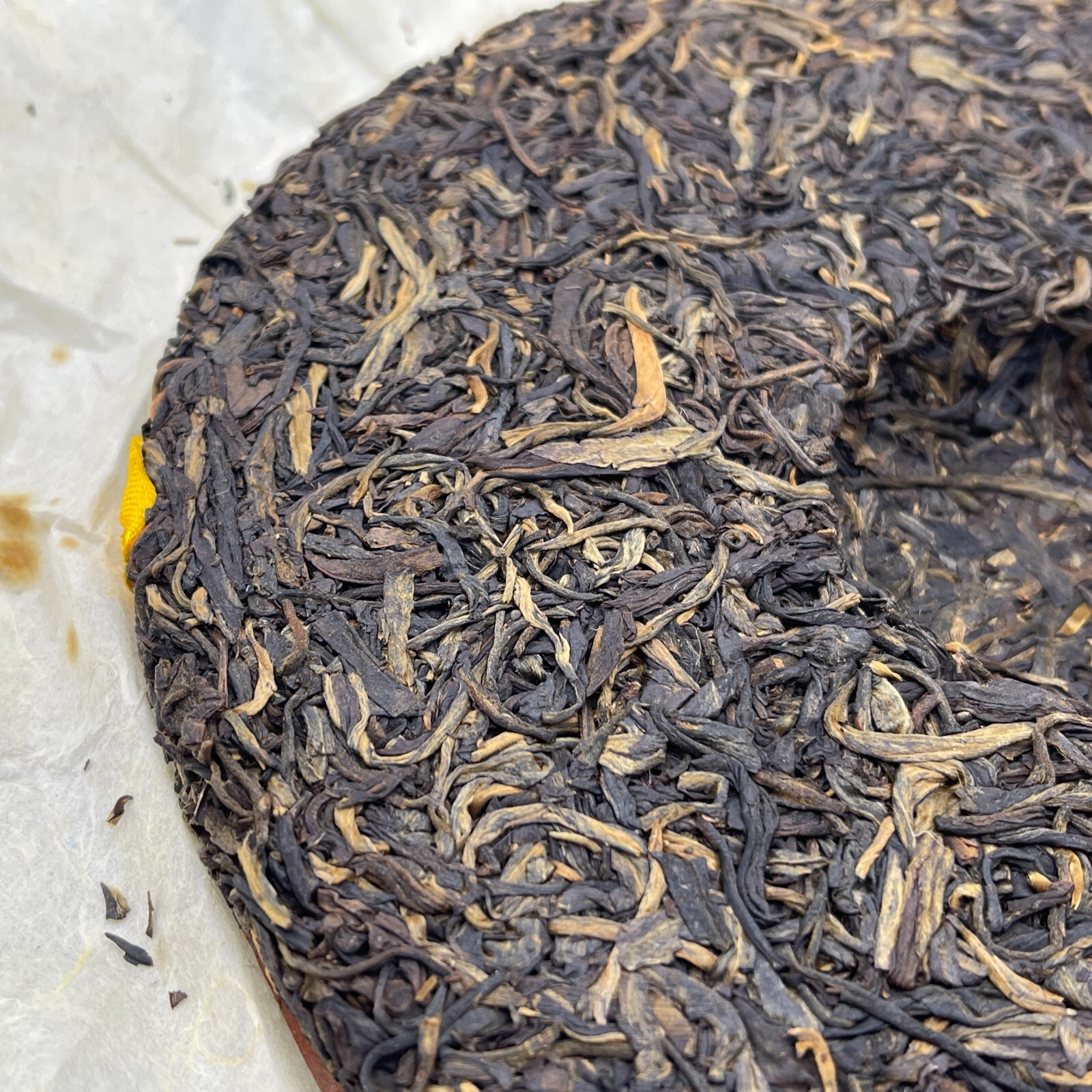 2010 Mengku Rongshi Big Red Seal Pu-Erh Raw Tea 400g