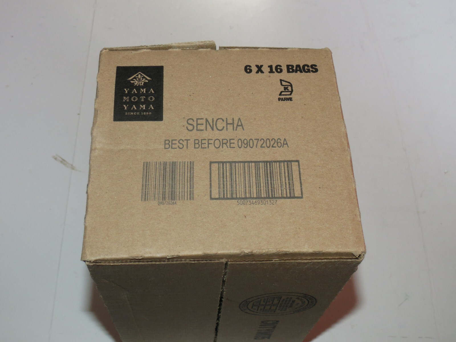 6 Box of Japanese Yamamotoyama Sencha Green Tea Aluminum Sealed – 96 bags total