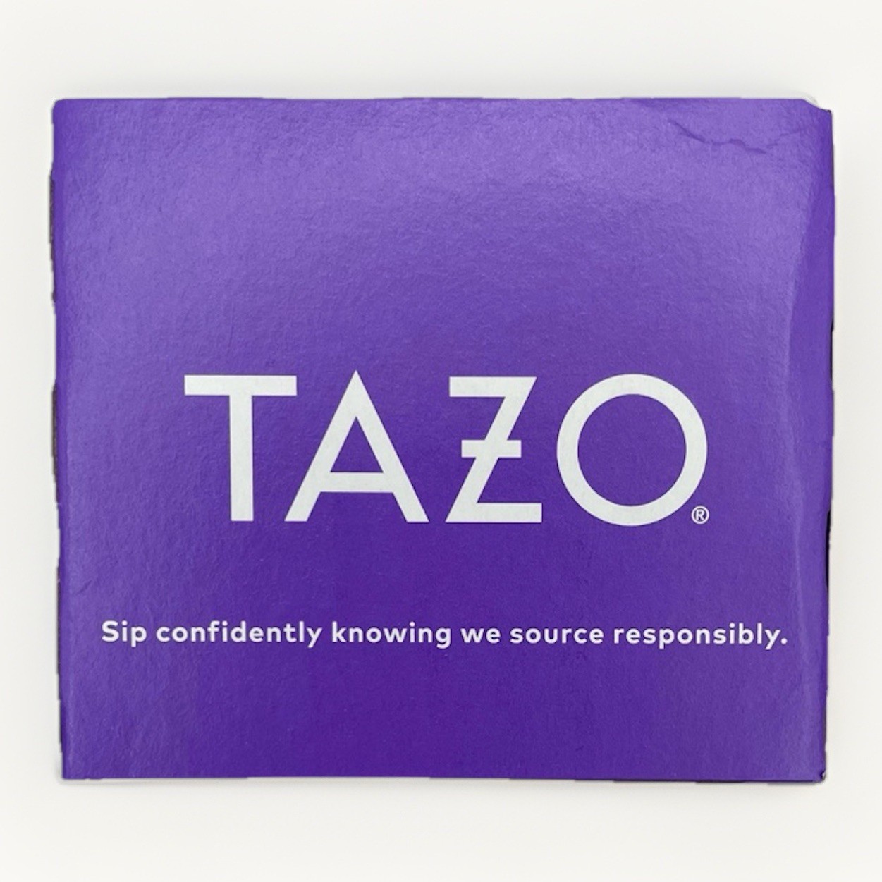 6x Tazo VANILLA BEAN MACARON- 15 Tea Bag Each(Pack of 6)