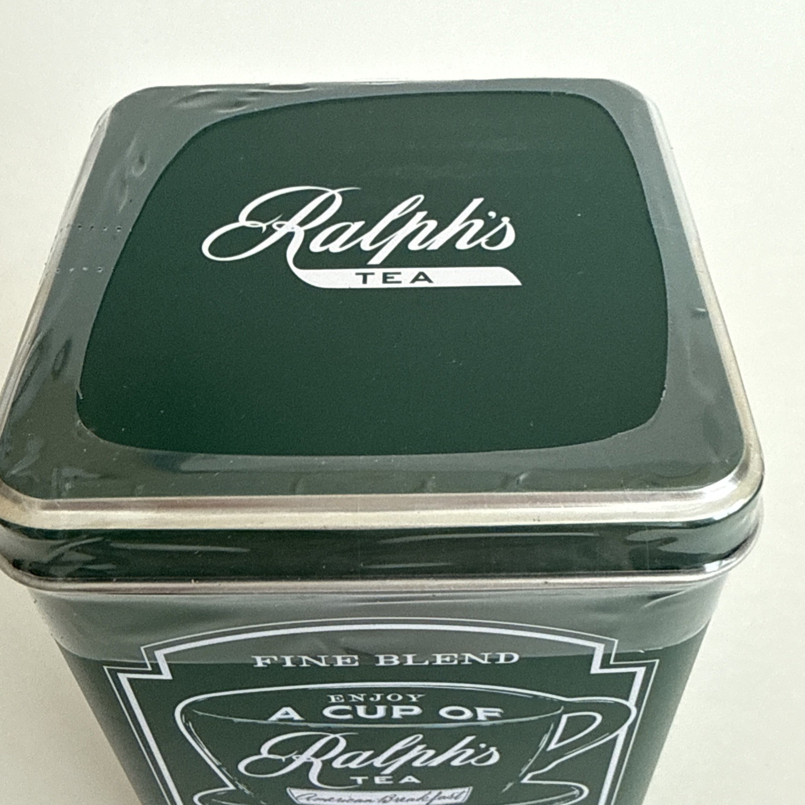 Ralph’s American Breakfast Tea And Signature Tin Ralph Lauren