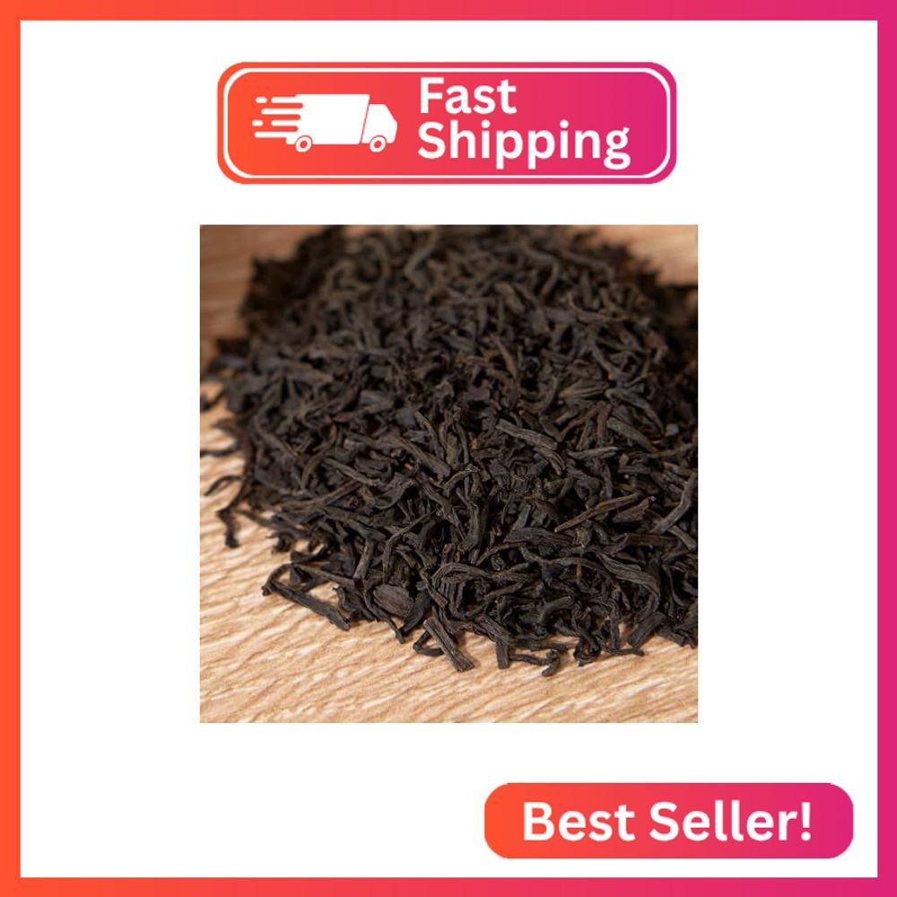 ChaWuWarmSun [B] Keemun KongFu Black Tea,6oz/170g,Kong Fu Tea Loose Leaf,Chinese