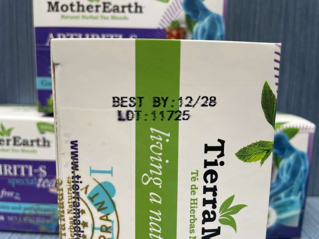 96 Pack x Mother Earth Tierra Madre Arthriti-S Special Tea Herbal Caffeine Free