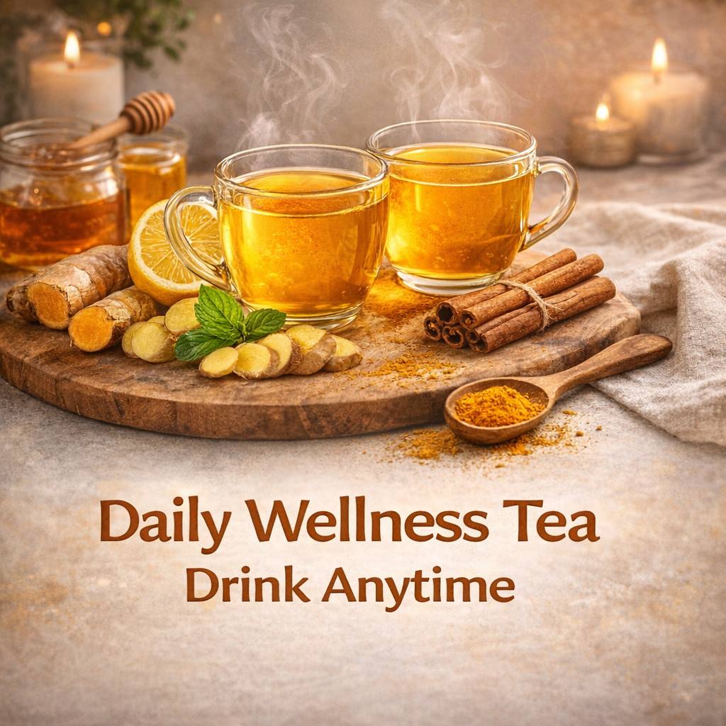 120 Premium Turmeric Ginger Cinnamon Tea Bags, 100% Natural &No Additive Support