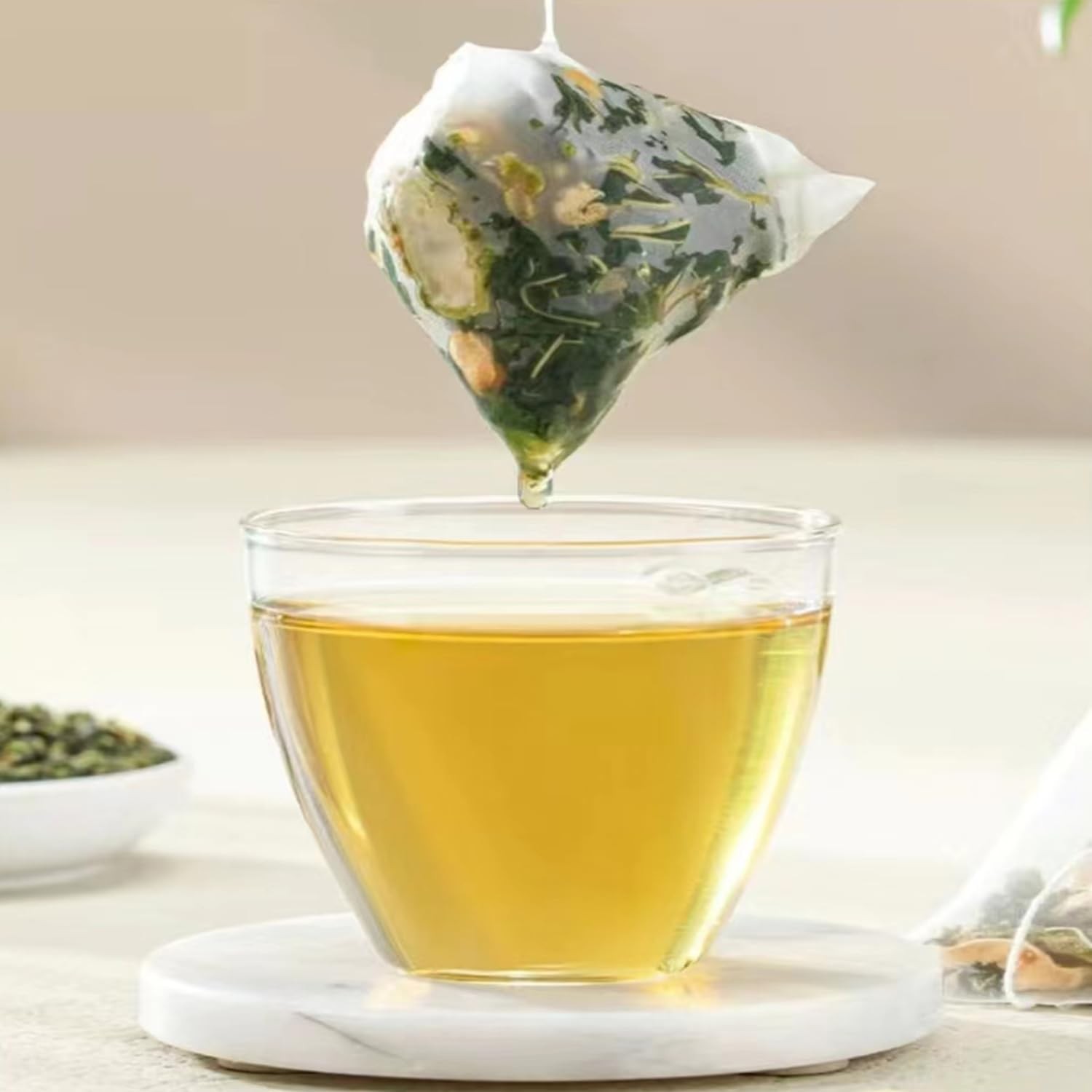 Bitter Melon mulberry leaf tea 8.81oz Dried Momordica Charantia Sliced Tea Ba…