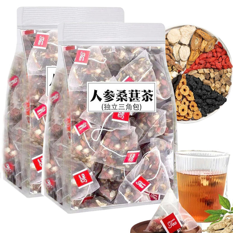Ginseng Five Treasure Tea – Kidney Support, Red Date Herbal Blend