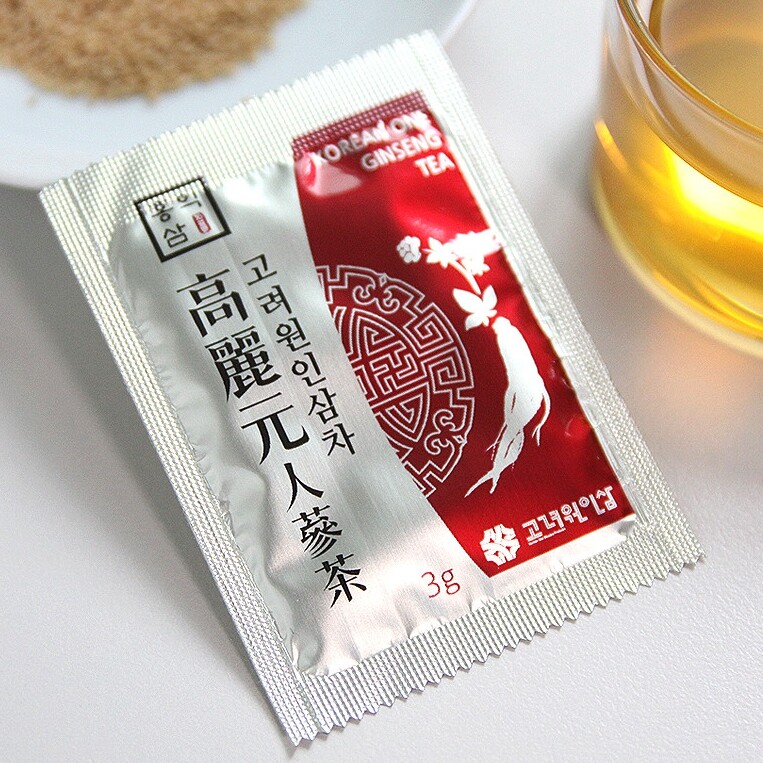 Korean No.1 Ginseng Tea 3g x 50bags Ginseng Extract Ginseng Root Tea KOREA MADE