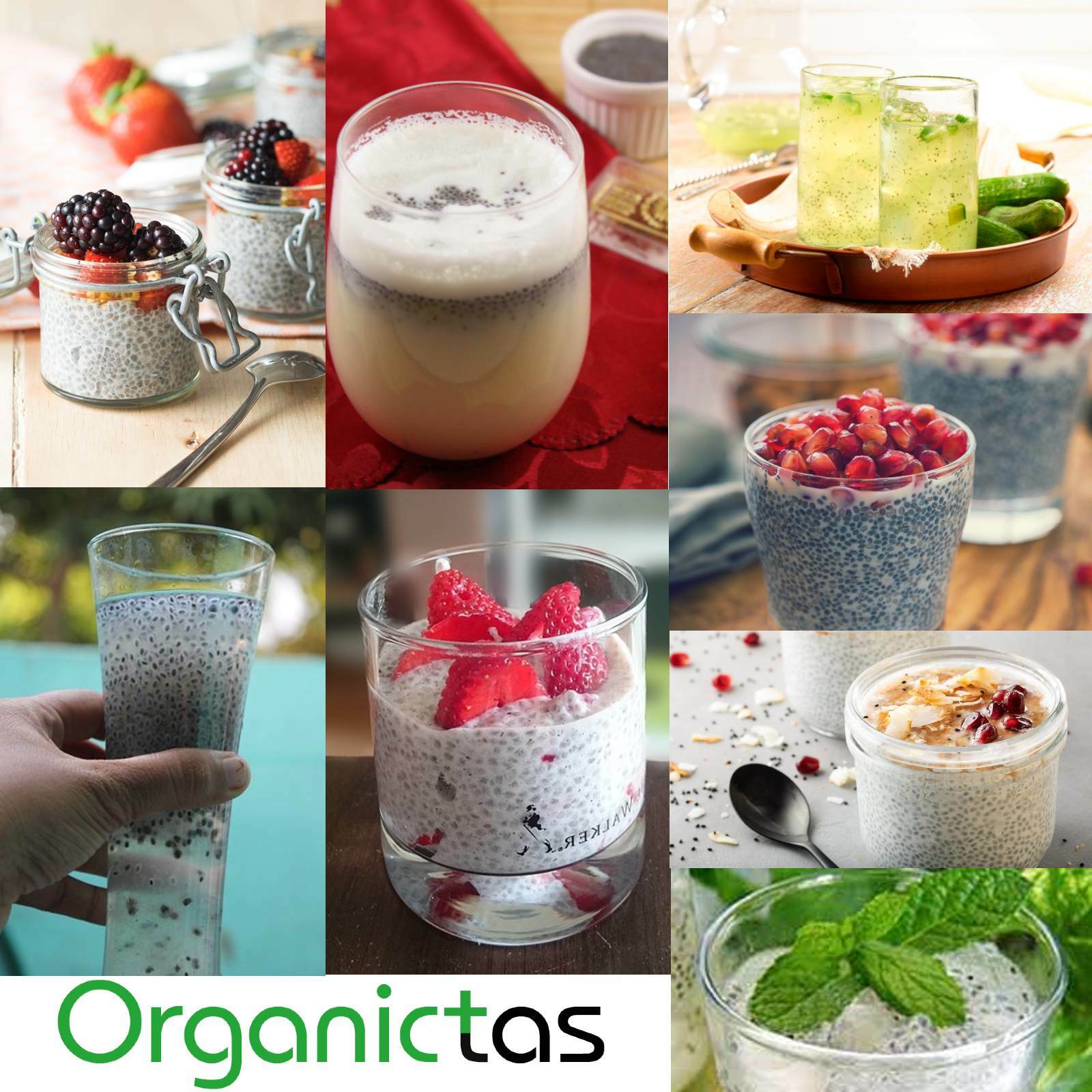 Basil Seeds Tukmaria Natural Drink Weight Loss Slimming Organic Premium Quality