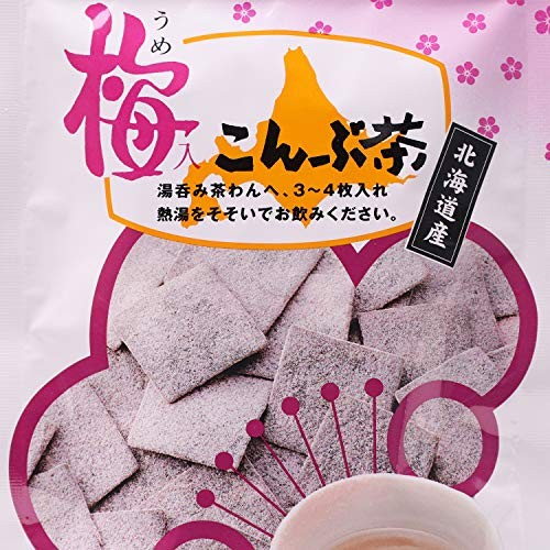 Plum-infused kelp tea made with kelp from Hokkaido 48g x 5 bags