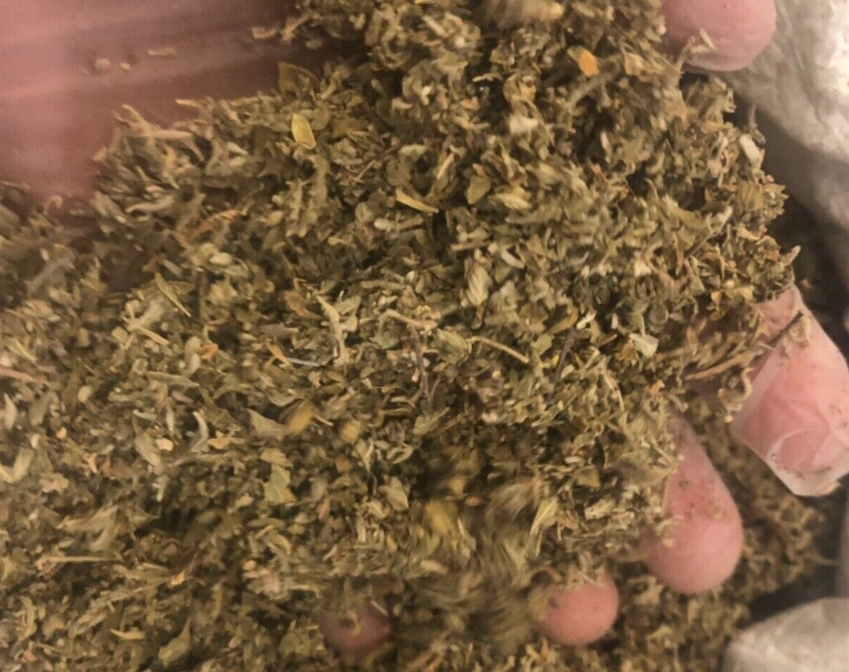 DAMIANA aphrodisiac sex love herb – bulk cut turnera diffusa c/s leaf – 16 oz