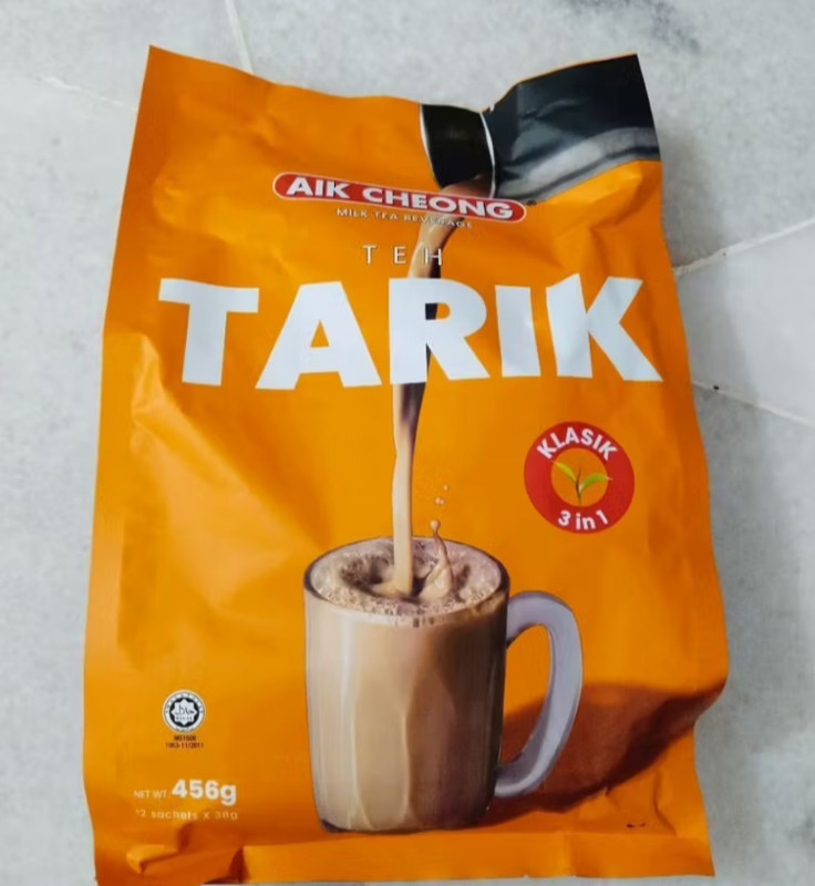 Aik Cheong 3 In 1 Teh Tarik Classic instant (12s x 38g)