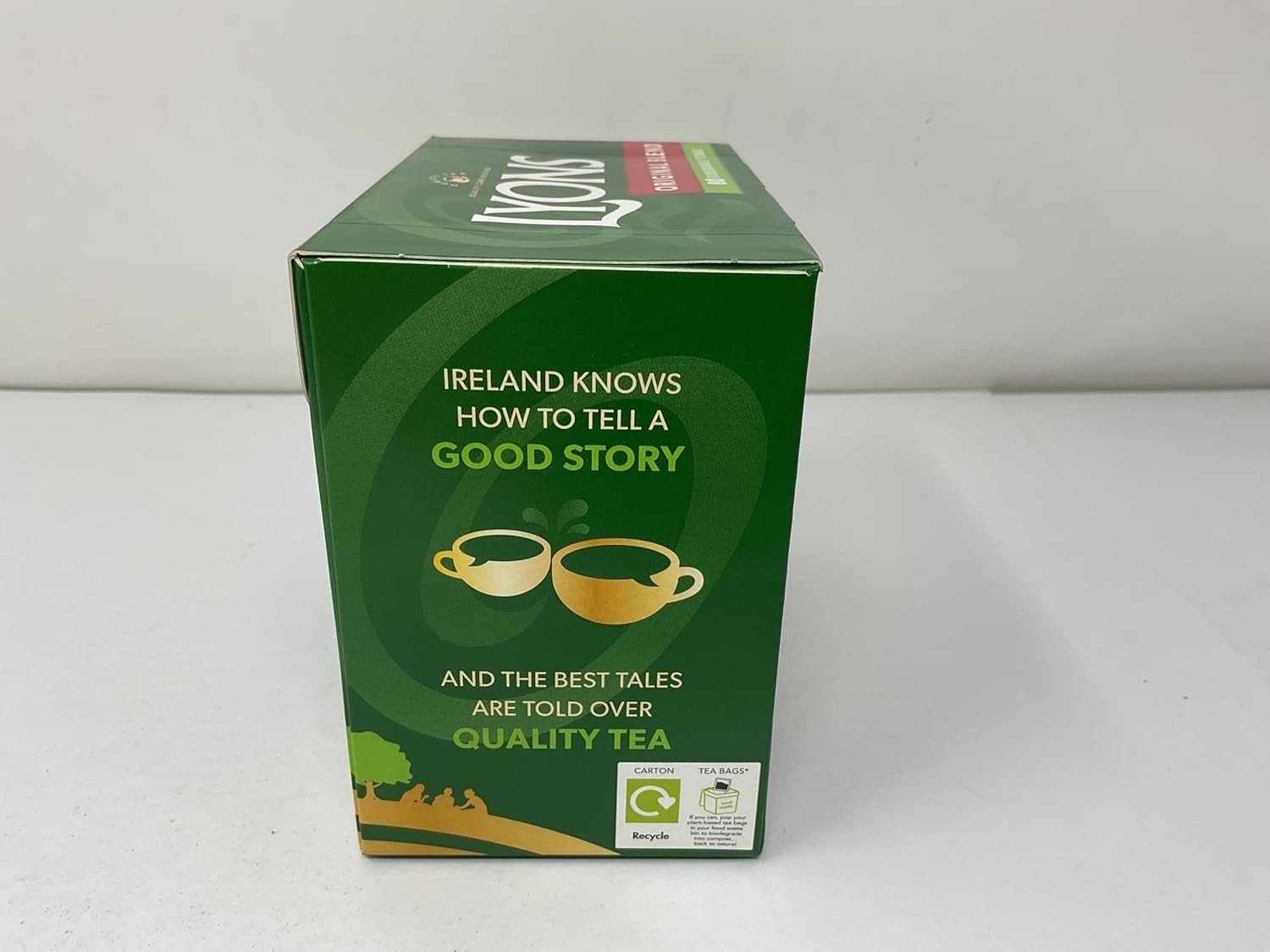 Original Blend Lyons Tea (80 Teabags)