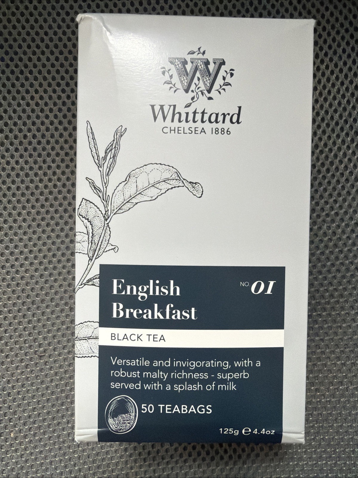 English Breakfast, 50 Black Leaf Tea Bags