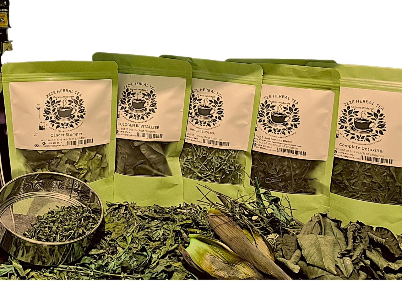 Infertility Herbal Blend