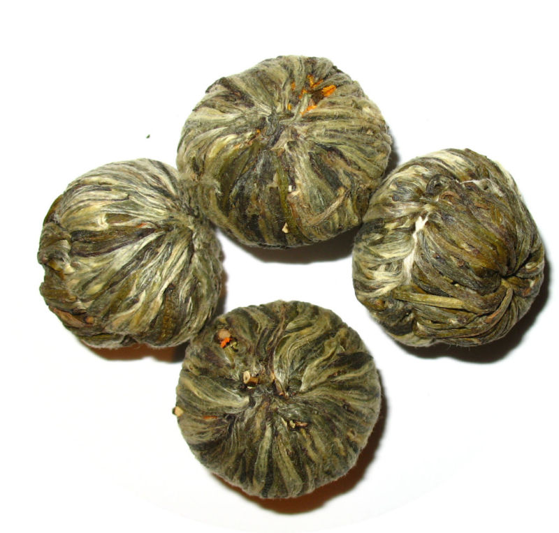 East beauty Blooming Tea Green Tea 12 PCS in a Bag