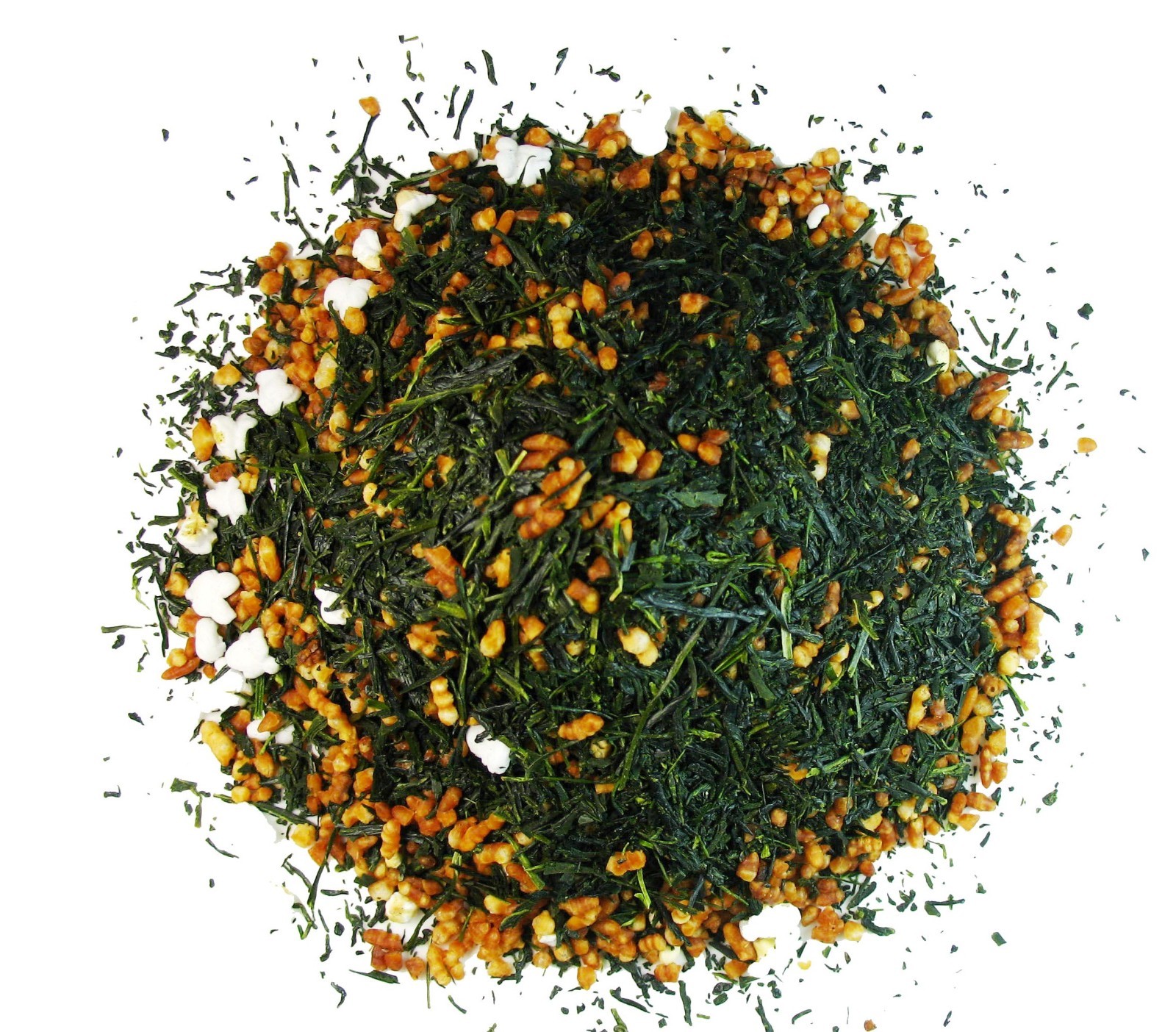 Gyokuro Green Tea with Brown Rice Tea Genmaicha Loose Leaf Tea 1 LB