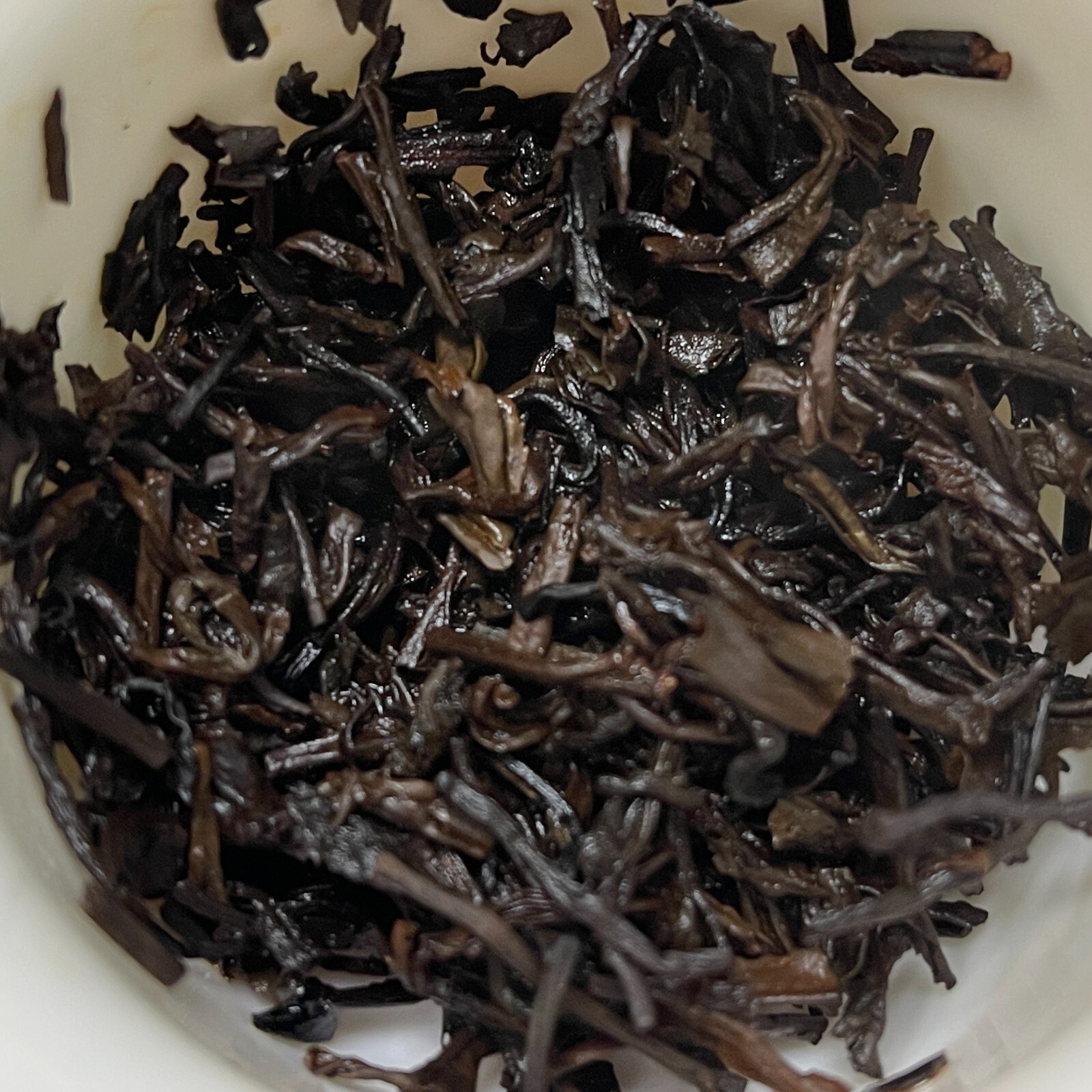 【盛嘉源】六堡茶,90年代,散茶,港倉,600g