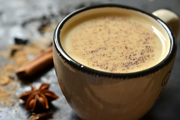 Chai Tea Spiced Black Tea Cinnamon Ginger Cardamom Vanilla