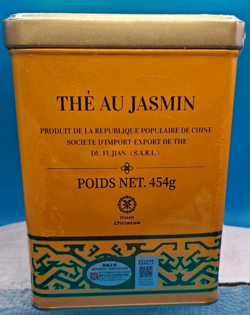 Sunflower Jasmine Tea, Original Blend, 16 Oz 1 Pound (Pack of 1)