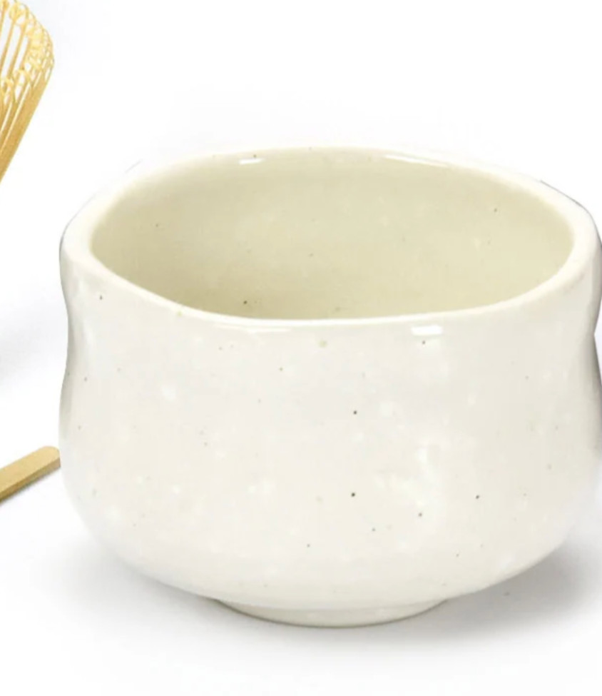 Portable Matcha Set – Traditional Tea Ceremony Set with Bamboo Basket |YOUBI 白志野
