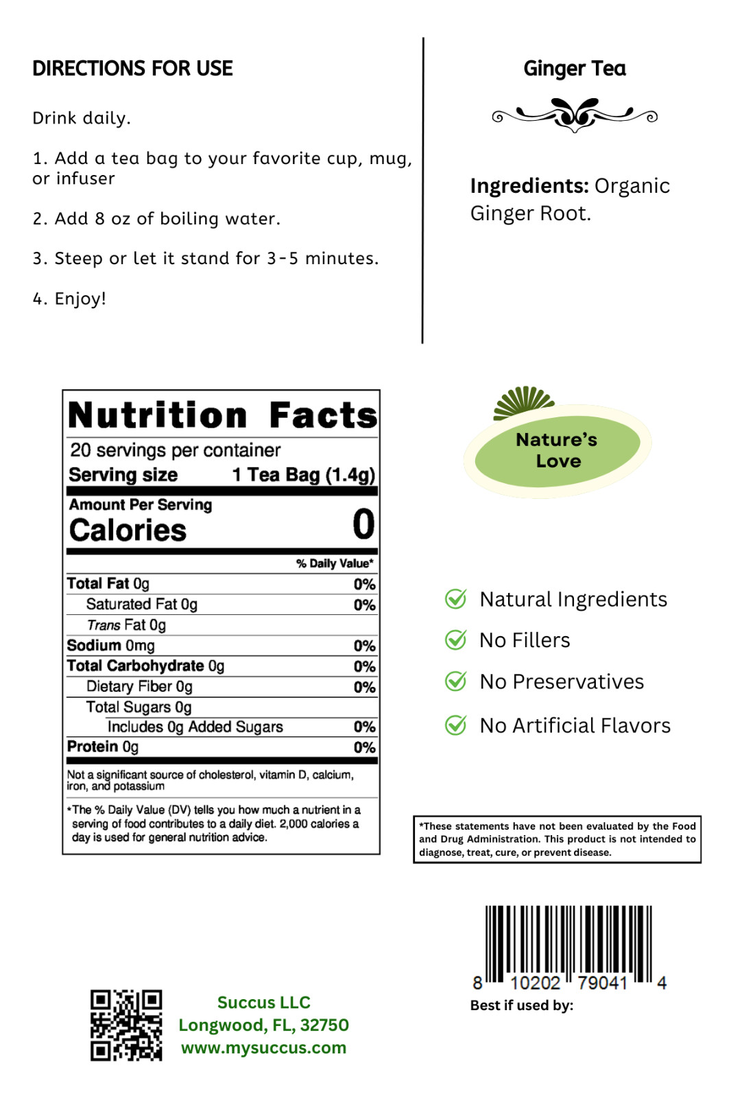 Elderberry Tea – Immune System