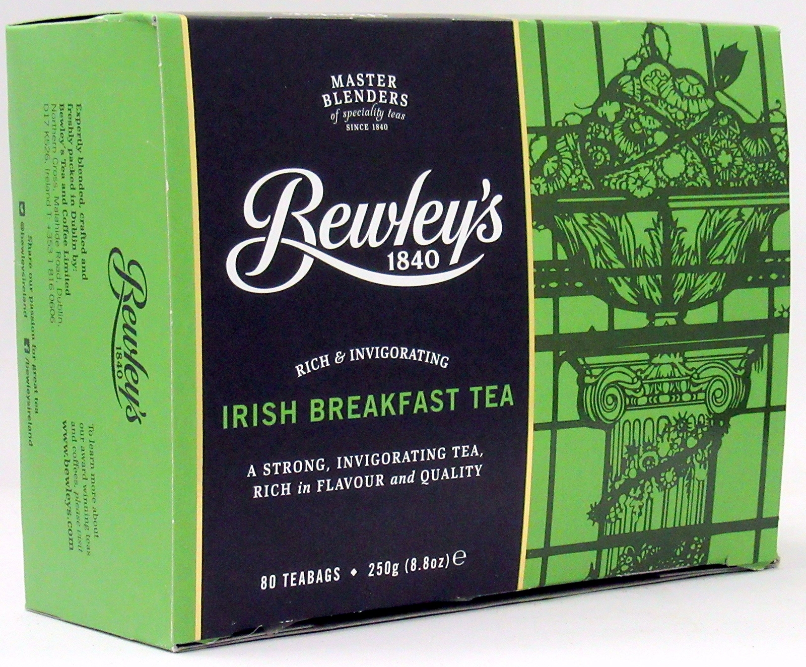 80 Count Darjeeling Rwandan Assam Tea Bags Creamy Malt Flavor Ireland
