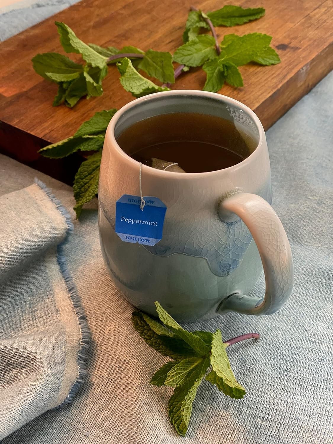 Soothing Bigelow Peppermint Herbal Tea, 120 Total Bags – Perfect for Anytime