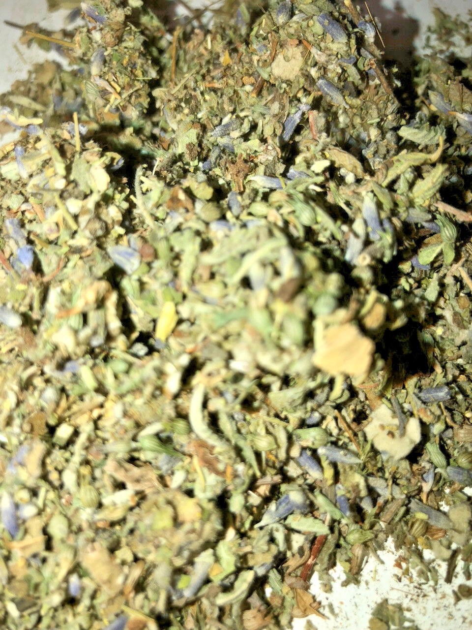 No5 Herbs! Blend Mix Lavender Flowers Damiana Leaf Sage Mullein Catnip Natural