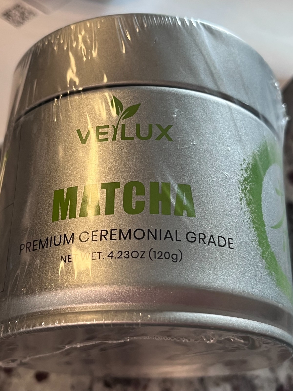 Veilux Premium Ceremonial Grade Matcha 100% Pure Unsweetened Green Tea Powder