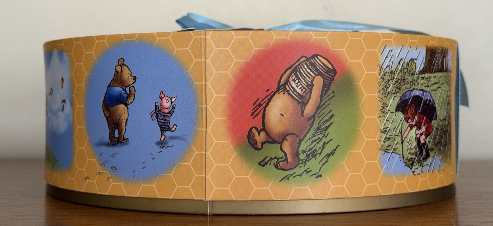 Pooh’s Brews Gift Set 80 Wrapped Tea Bags 8 Flavors