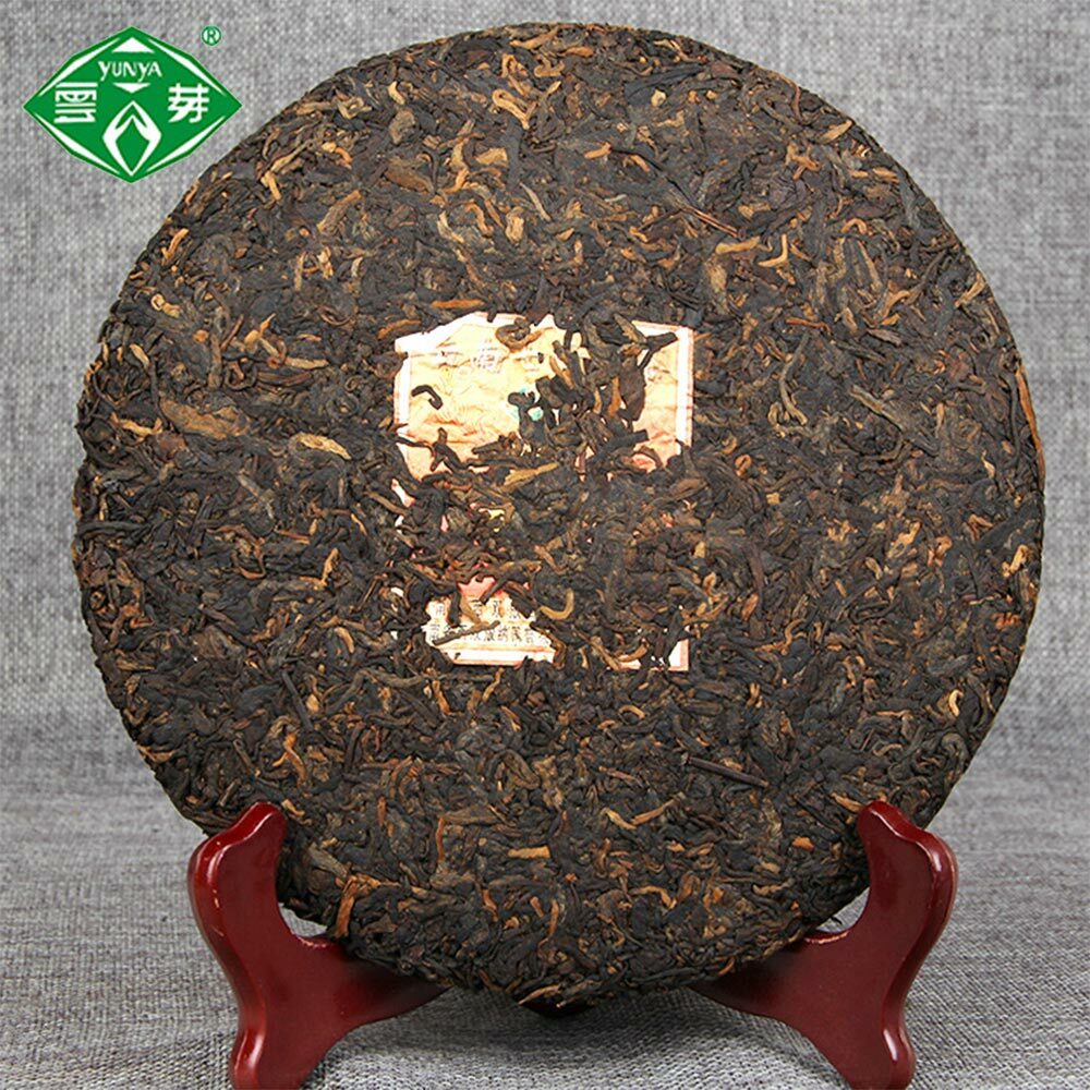 Puwen YUNYA 2006 Puer Ripe Pu-erh “Phoenx” Feng Bing Shu Puerh Tea Cake 400g