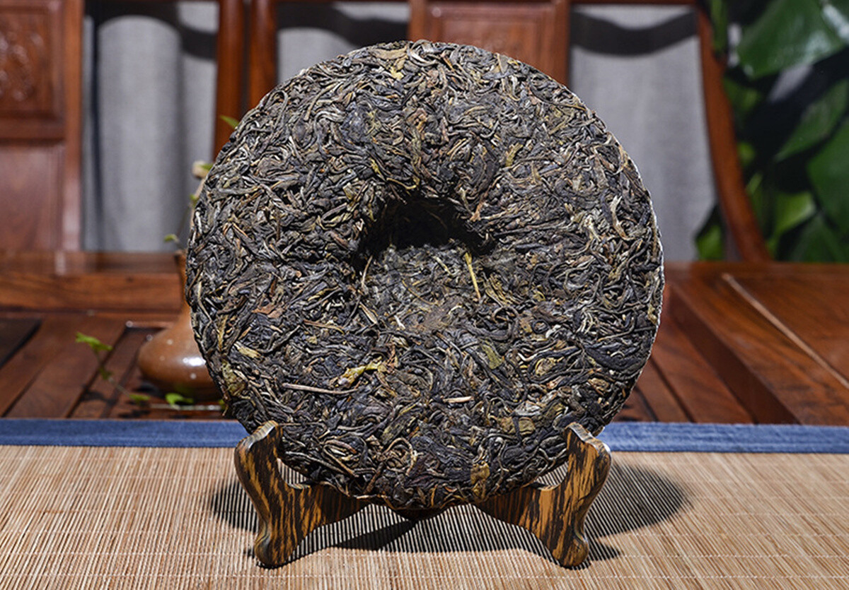 357g High Quality Sheng Pu-erh Banzhang Wang Puer Tea Raw Puerh Tea
