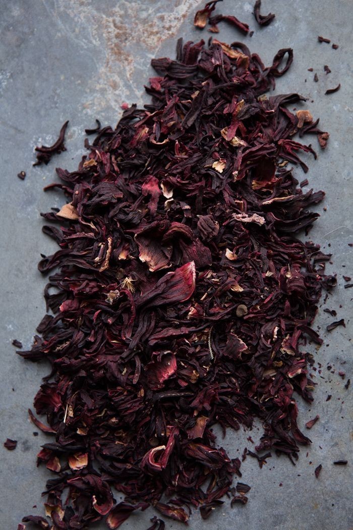 100%Premium Dried Loose Leaf Hibiscus Flowers Cut & Sifted, Flor de Jaimaica Tea