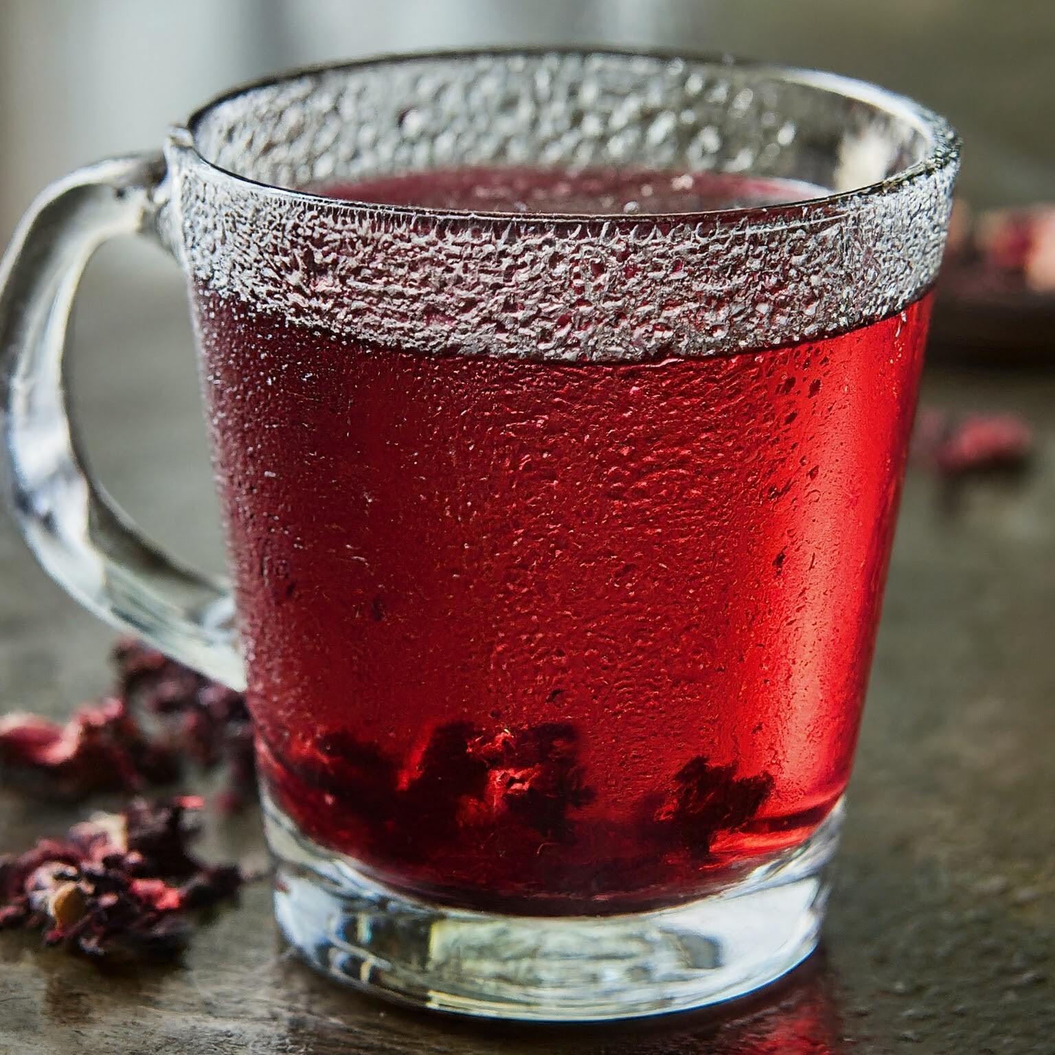 75 Organic Hibiscus Tea Bags, Hibiscus Flower Tea, Naturally Caffeine Free