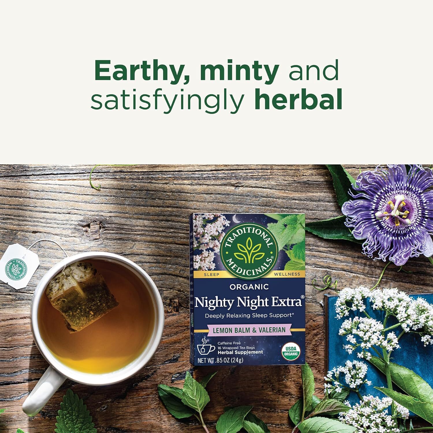 Te De Valeriana ORIGINAL Para Dormir Los Nervios Organico Natural VALERIAN TEA