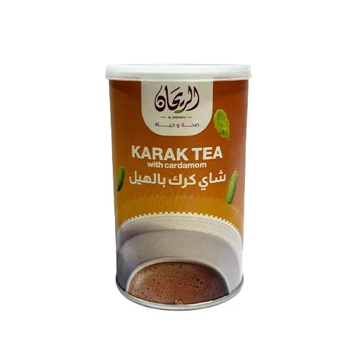 Al Rayhan Karak Tea with Cardamom 230g – Instant Arabic Chai Milk Tea Powder
