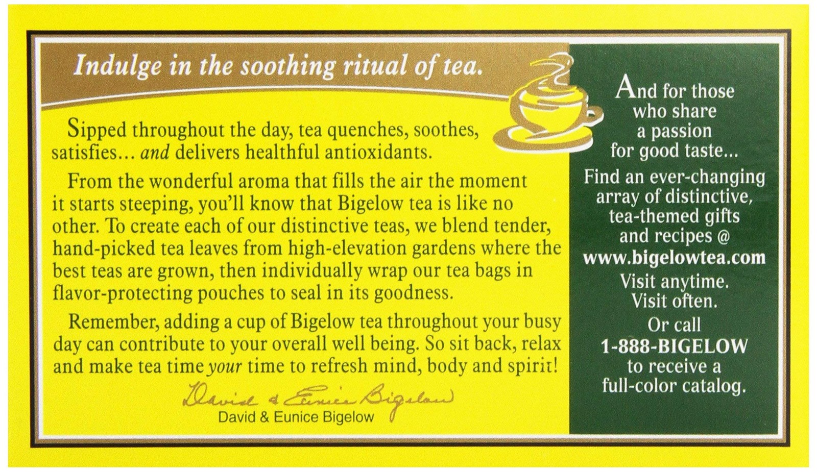 Lemon Lift Tea, 6 Count