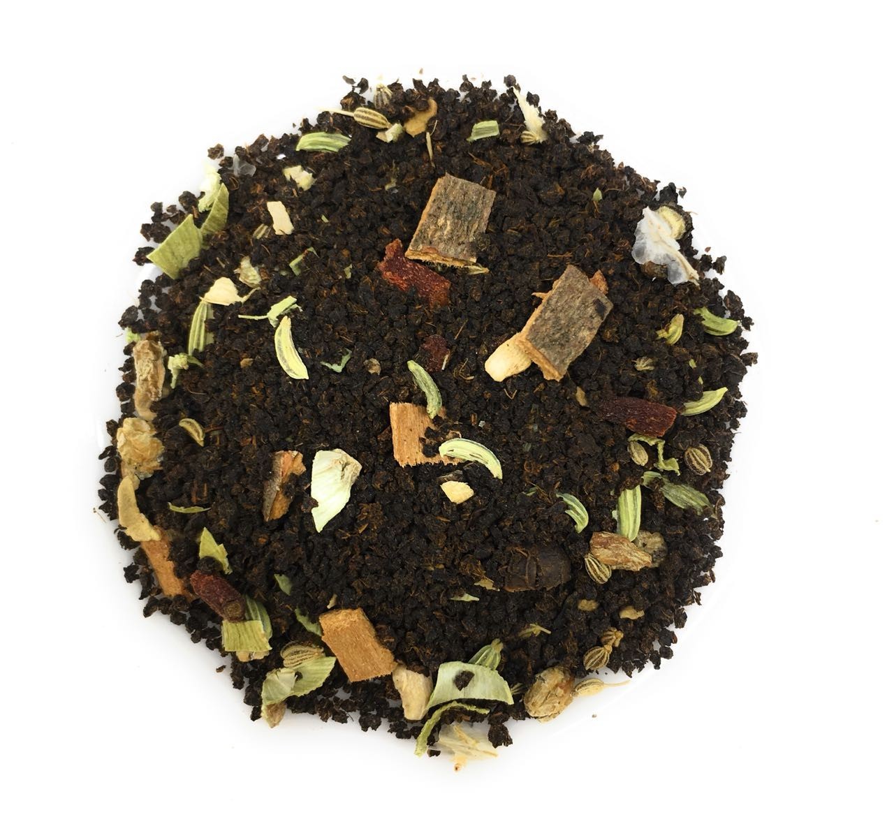 Premium Punjabi Masala Chai Assam Black Tea Strong Breakfast Blend 250g/8.82oz
