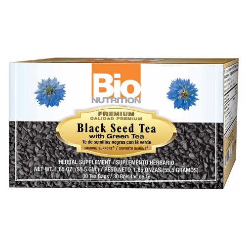 Black Seed Tea 30 Bags By Bio Nutrition Inc