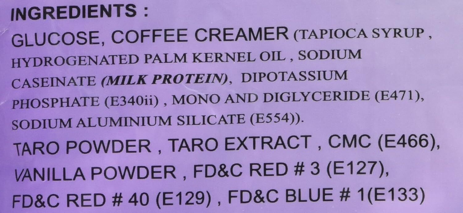 Possmei Bubble Tea Mix Instant Powder, Taro, 35.27 OZ