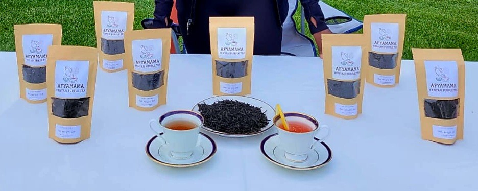 Kenyan Full Leaf Purple Tea Roasted | Antioxidants | Anti Aging | Healthy Weight