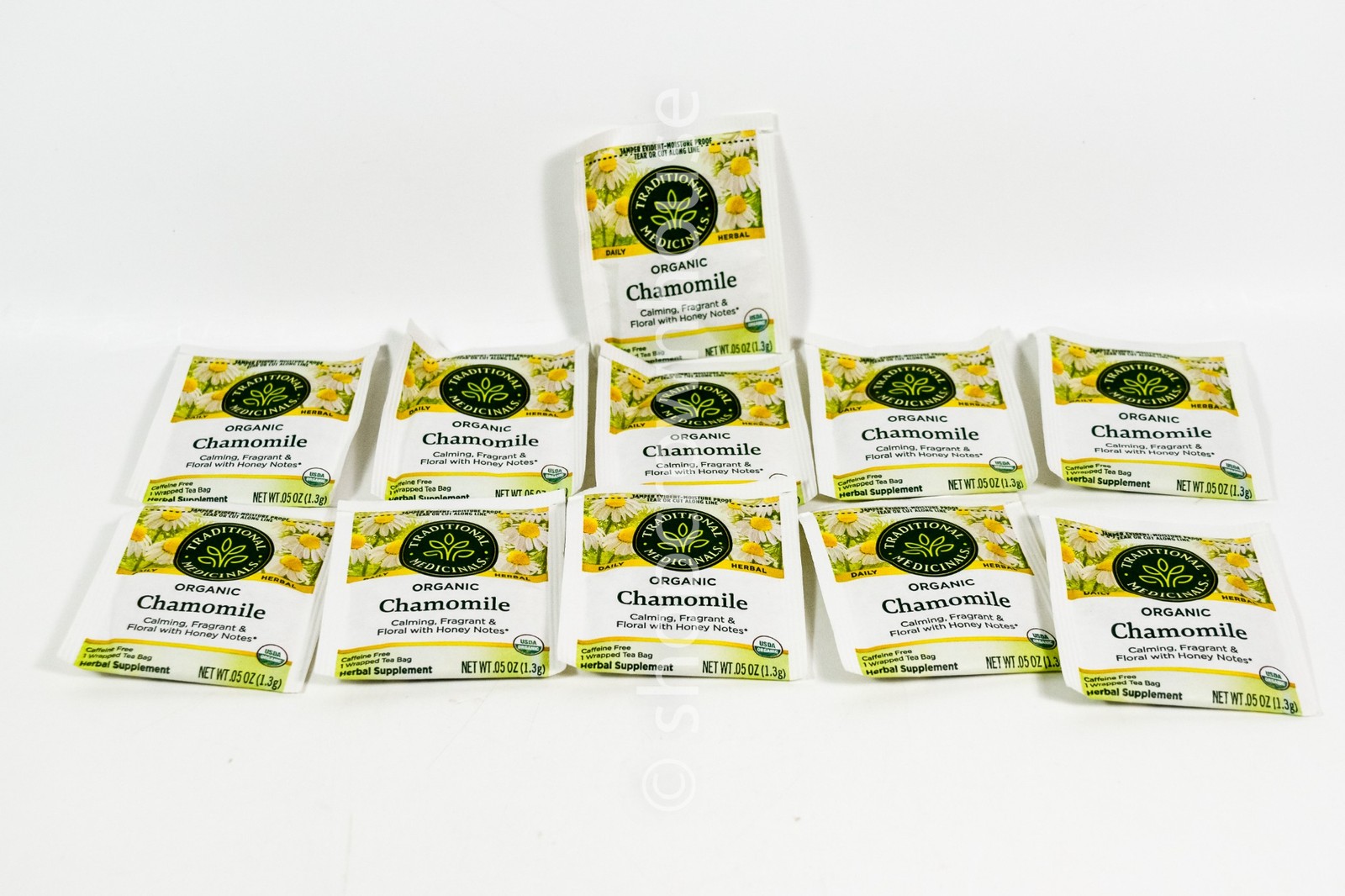 Traditional Medicinals Organic Chamomile .05oz sealed bag 11 count 08/20/2027