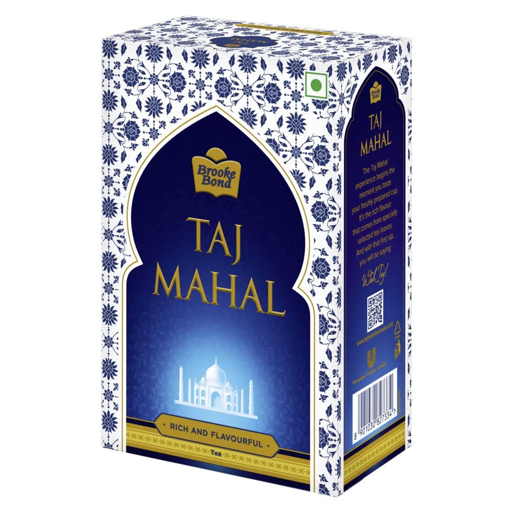 Brooke Bond Taj Mahal Tea 100% Original from Darjeeling Finest Quality + F/S