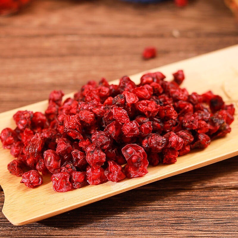 Natural Wild Schisandra Chinensis Tea WuWeiZi Green good health Berry Herbs 五味子