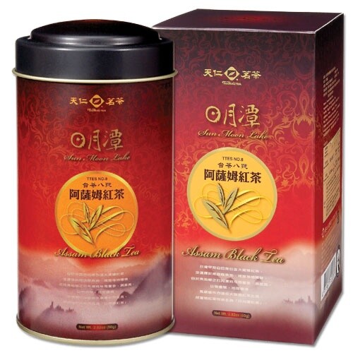 天仁茗茶 Ten Ren Tea Sun Moon Lake Assam Black Tea (TTES NO.8) 80g/ Tin 日月潭阿薩姆紅茶