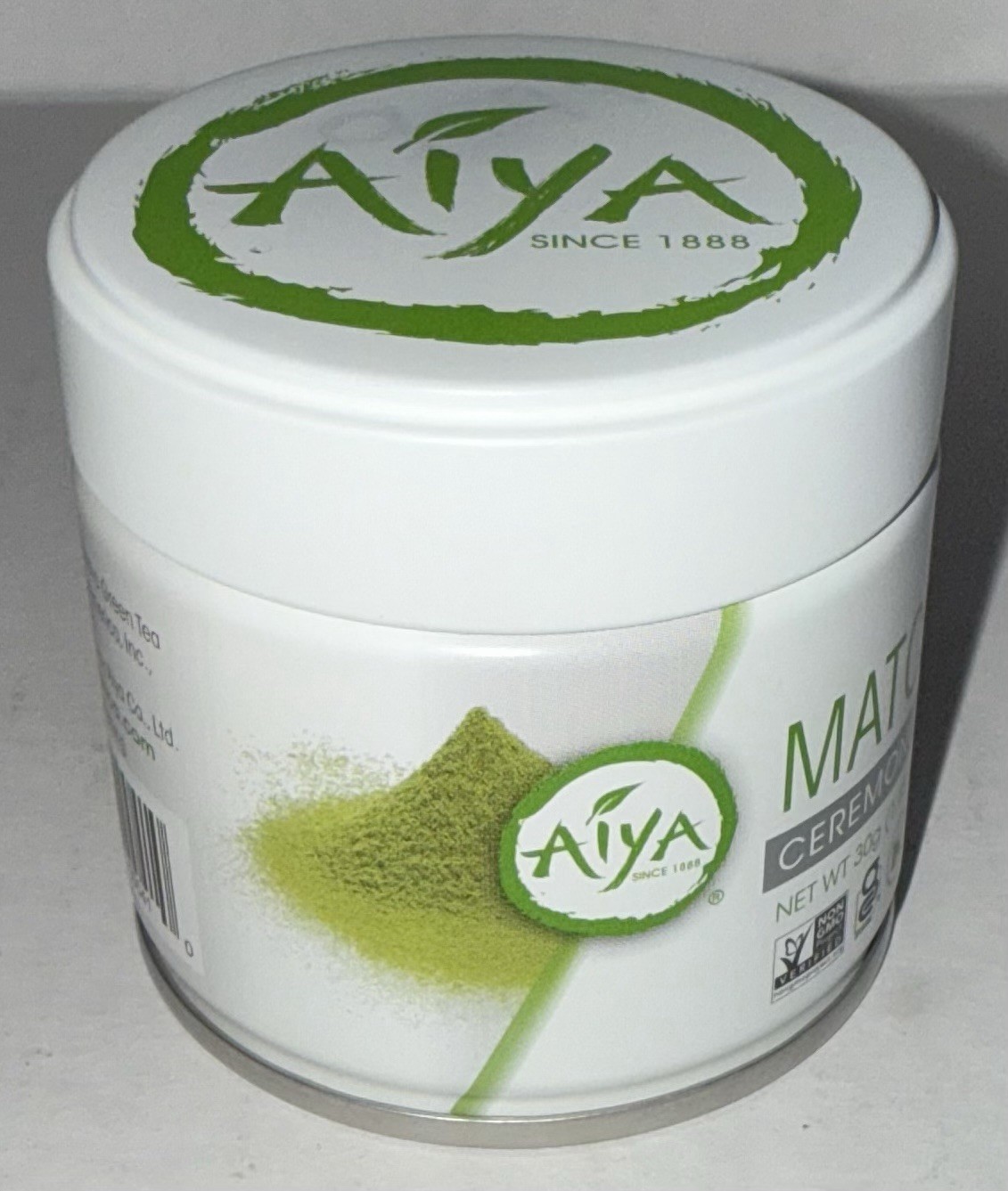 Aiya Authentic Ceremonial Grade Premium Japanese Matcha Green Tea Powder 30g