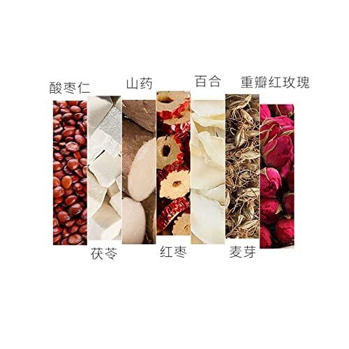 Poria Cocos Sour Jujube Kernel Tea 8.81oz (250g,5gx50pack) Health Care Mixed Tea