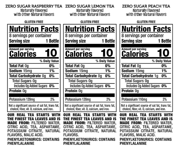 Diet Snapple Ice Tea Variety Pack, 24 pk./20 fl. oz. NO SHIP TO CALIFORNIA