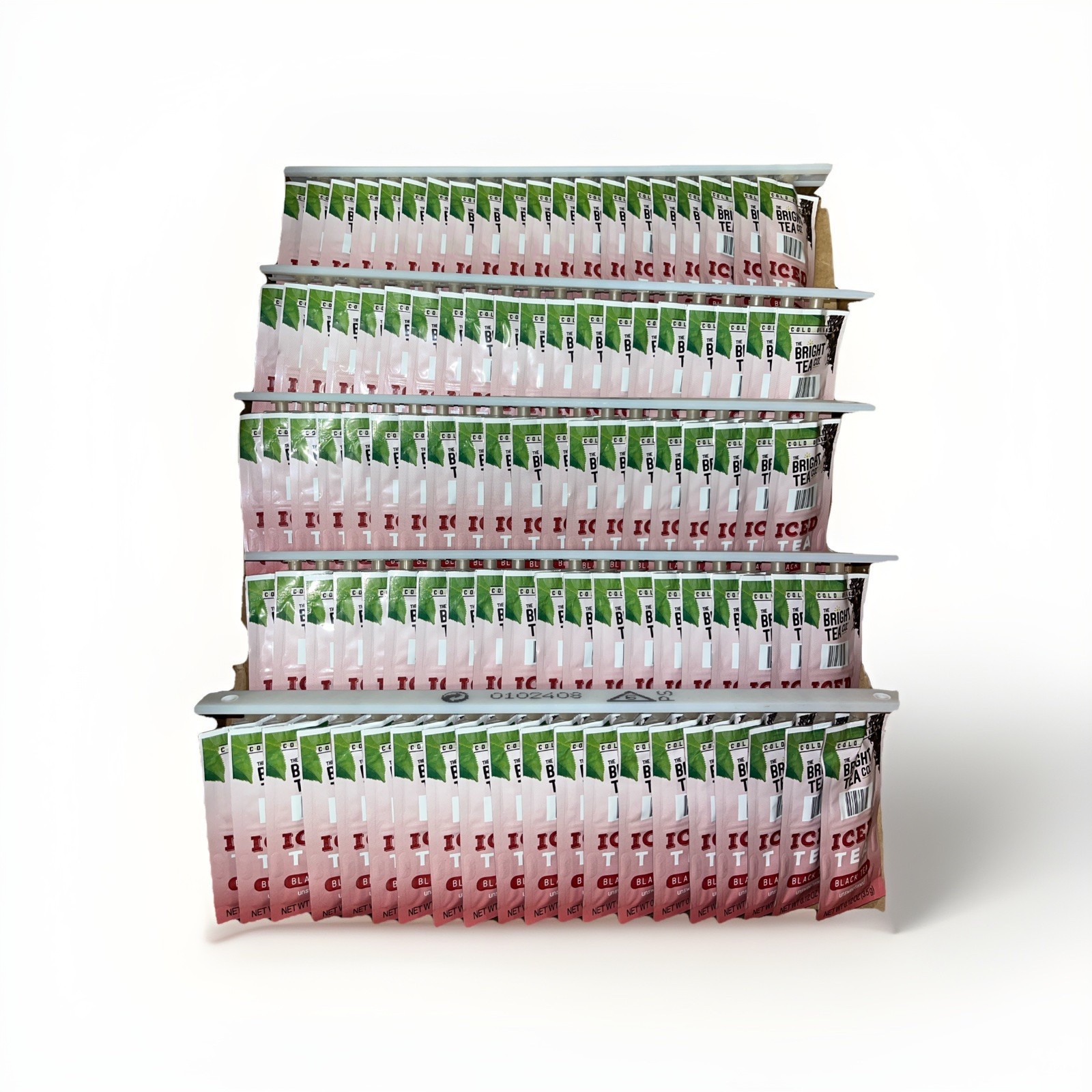 The Bright Tea Co Iced Green Tea with Honey 100 Freshpacks BB 5/19/25