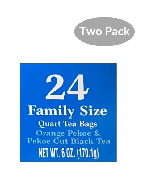 red diamond tea 24 family size 2 pack