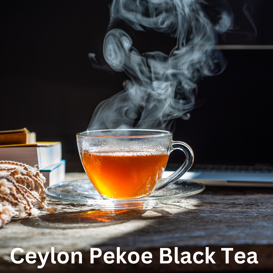 Earl Grey Loose Leaf Tea, Natural Bergamot Flavor Blended with Ceylon OP grade